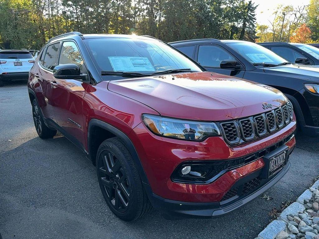 new 2026 Jeep Compass car, priced at $40,620