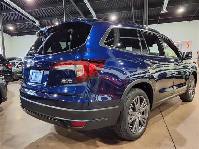 used 2022 Honda Pilot car, priced at $28,900