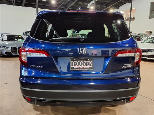 used 2022 Honda Pilot car, priced at $28,900