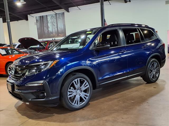 used 2022 Honda Pilot car, priced at $28,900