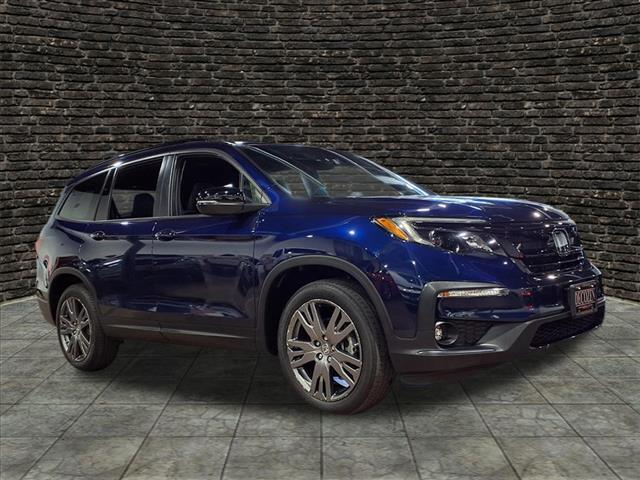 used 2022 Honda Pilot car, priced at $28,900