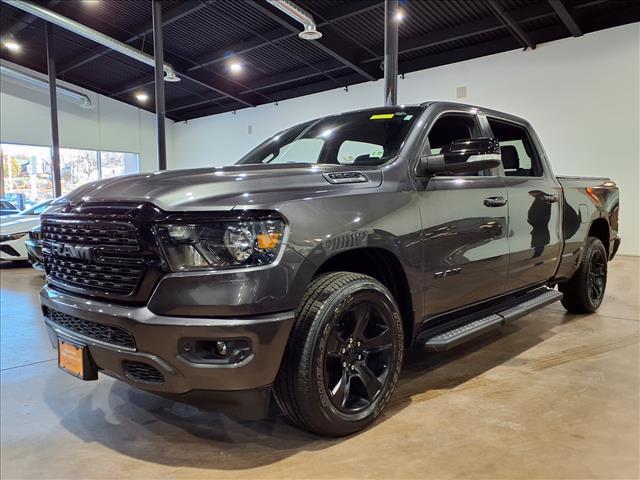used 2022 Ram 1500 car, priced at $36,900