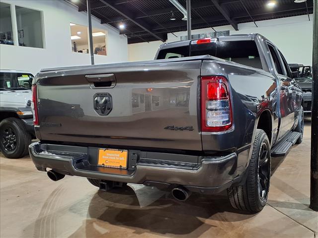 used 2022 Ram 1500 car, priced at $36,900