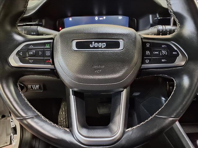 used 2022 Jeep Compass car, priced at $21,900