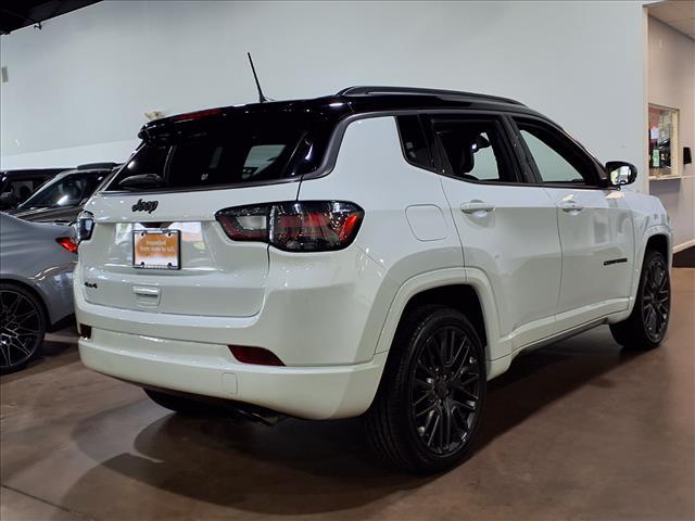 used 2022 Jeep Compass car, priced at $21,900