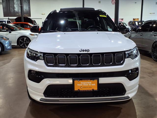 used 2022 Jeep Compass car, priced at $21,900