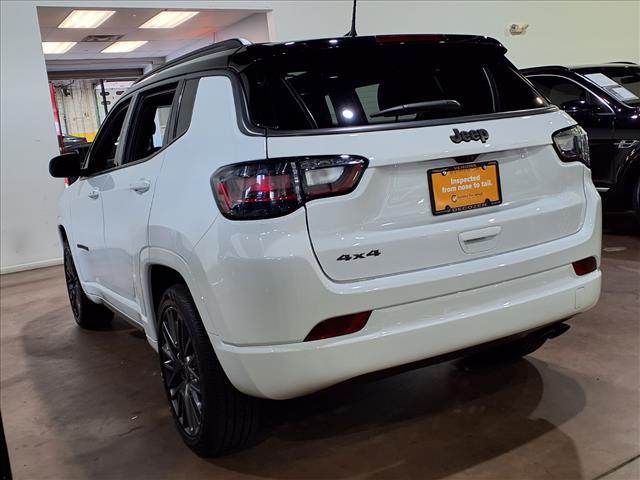 used 2022 Jeep Compass car, priced at $21,900