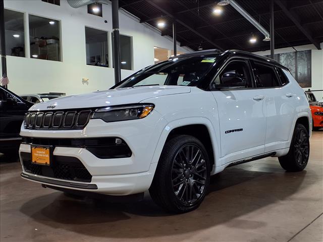 used 2022 Jeep Compass car, priced at $21,900