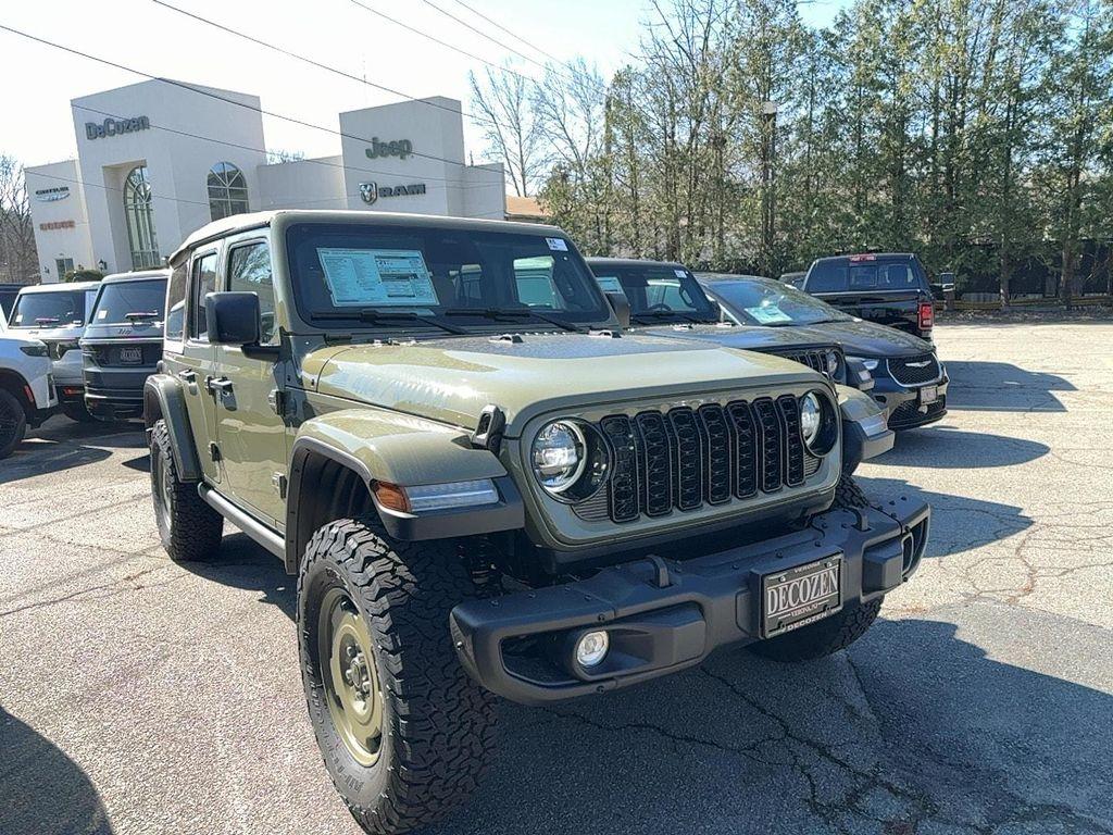 new 2026 Jeep Wrangler car, priced at $52,485