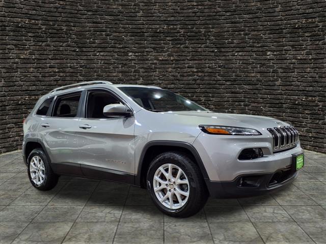 used 2016 Jeep Cherokee car, priced at $10,900