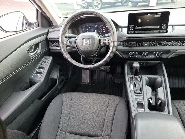 used 2024 Honda Accord car, priced at $23,431