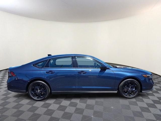 used 2025 Honda Accord car, priced at $28,421