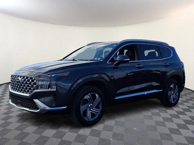used 2022 Hyundai Santa Fe car, priced at $20,731