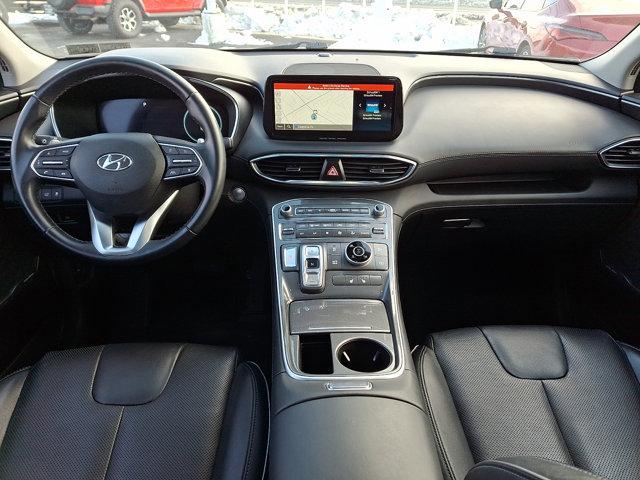 used 2022 Hyundai Santa Fe car, priced at $20,731