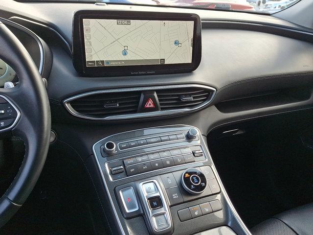 used 2022 Hyundai Santa Fe car, priced at $20,731