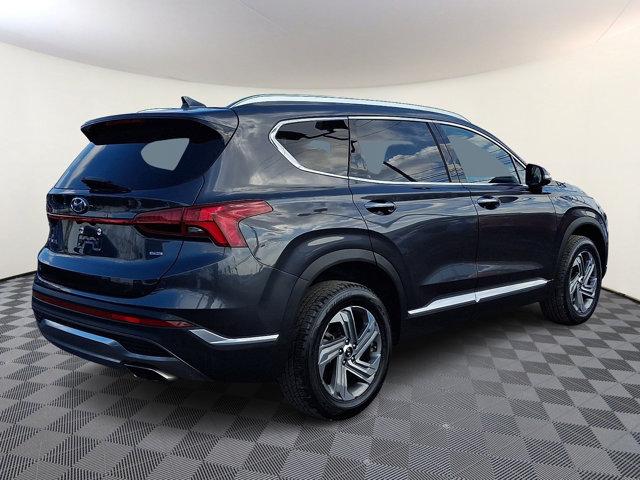 used 2022 Hyundai Santa Fe car, priced at $20,731