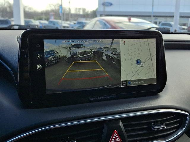 used 2022 Hyundai Santa Fe car, priced at $20,731