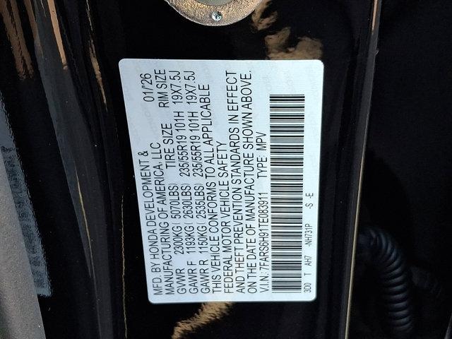 new 2026 Honda CR-V Hybrid car, priced at $44,000