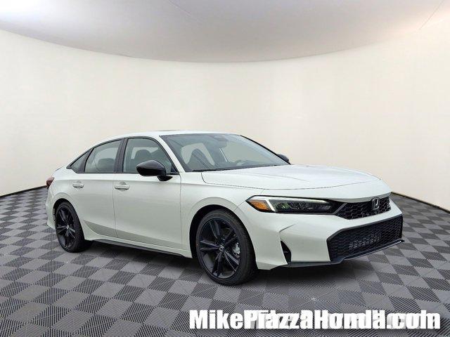 new 2026 Honda Civic Si car, priced at $32,645