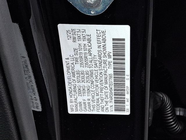 new 2026 Honda CR-V Hybrid car, priced at $43,700