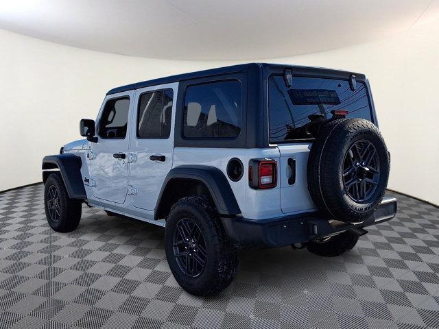 used 2025 Jeep Wrangler car, priced at $35,431