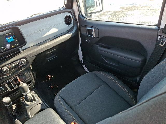 used 2025 Jeep Wrangler car, priced at $35,431