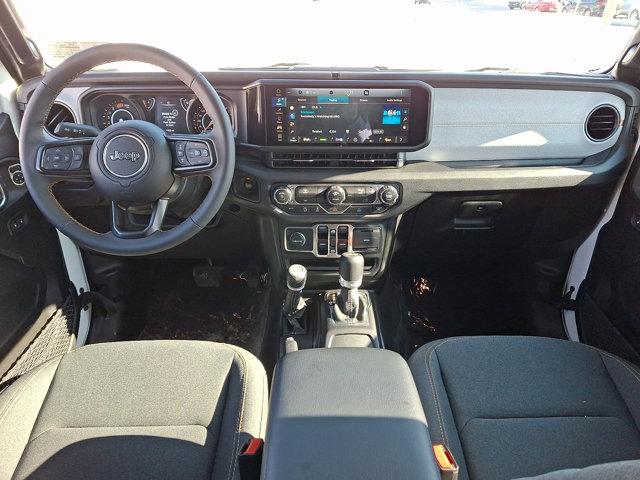 used 2025 Jeep Wrangler car, priced at $35,431