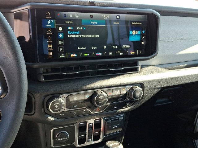 used 2025 Jeep Wrangler car, priced at $35,431