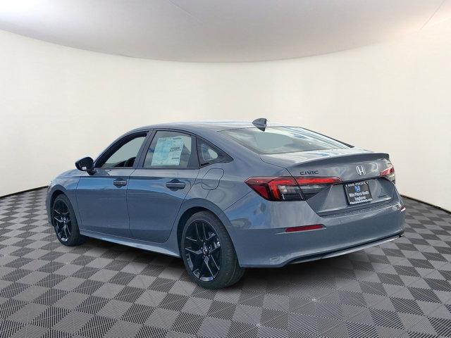 new 2026 Honda Civic Hybrid car, priced at $30,945