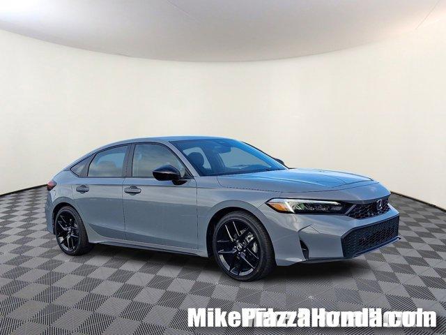 new 2026 Honda Civic car, priced at $29,445