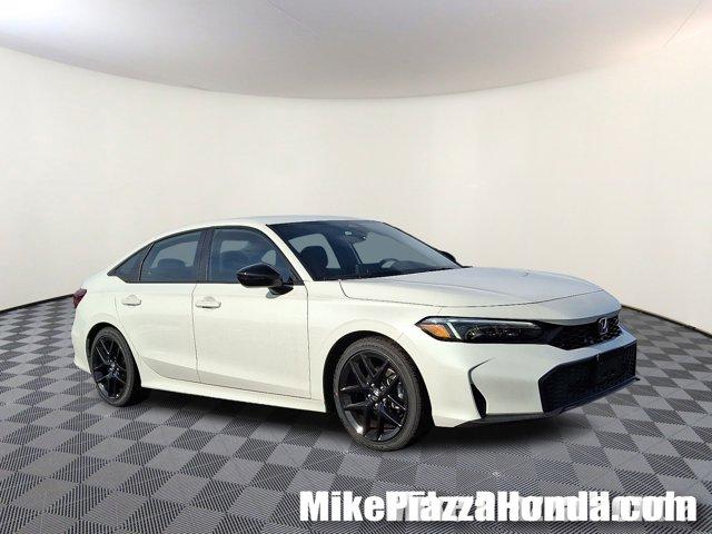 new 2026 Honda Civic car, priced at $28,200