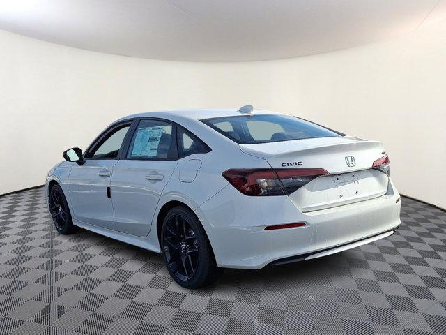 new 2026 Honda Civic car, priced at $28,200