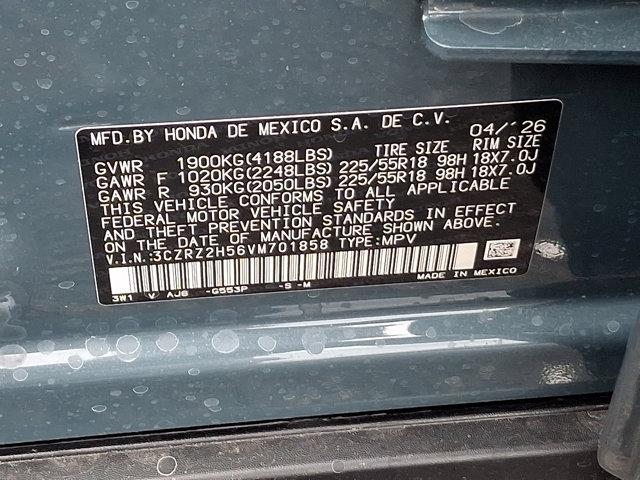 new 2027 Honda HR-V car, priced at $32,295