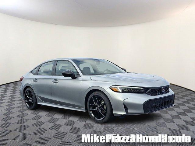 new 2026 Honda Civic car, priced at $27,790