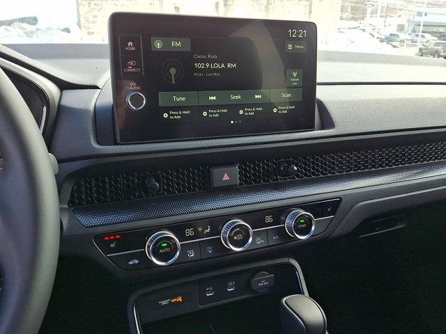 new 2026 Honda CR-V Hybrid car, priced at $41,675