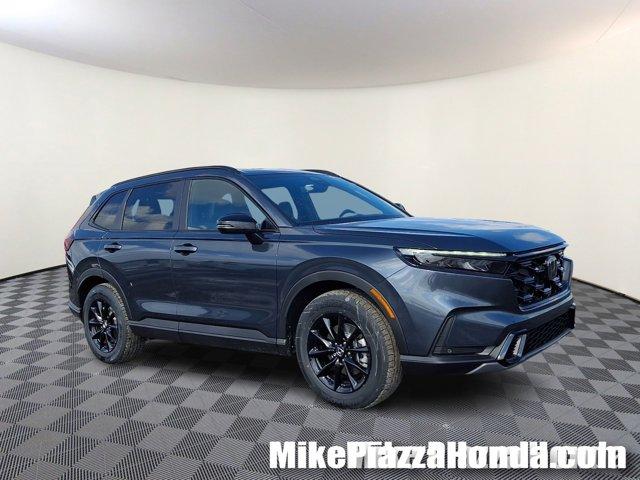 new 2026 Honda CR-V Hybrid car, priced at $41,675