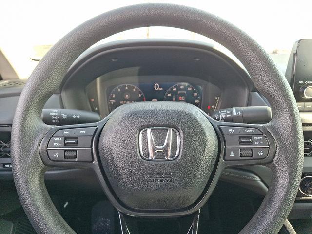 new 2025 Honda Accord car, priced at $29,945