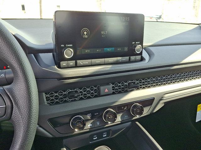 new 2025 Honda Accord car, priced at $29,945