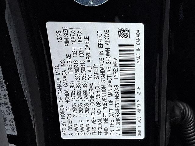 new 2026 Honda CR-V car, priced at $38,350