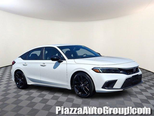 used 2022 Honda Civic car, priced at $23,831