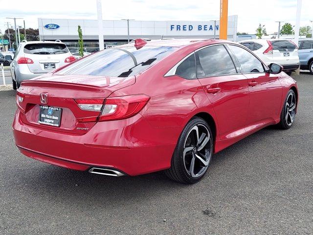 used 2019 Honda Accord car, priced at $29,999