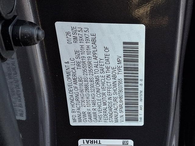 new 2026 Honda Odyssey car, priced at $48,990