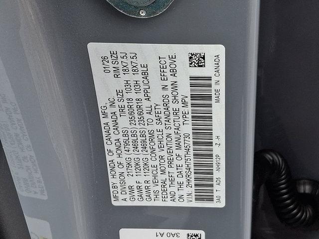 new 2026 Honda CR-V car, priced at $38,805