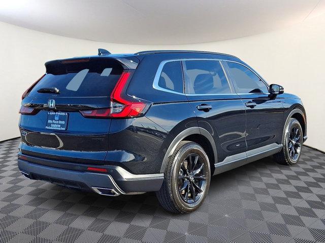 new 2025 Honda CR-V Hybrid car