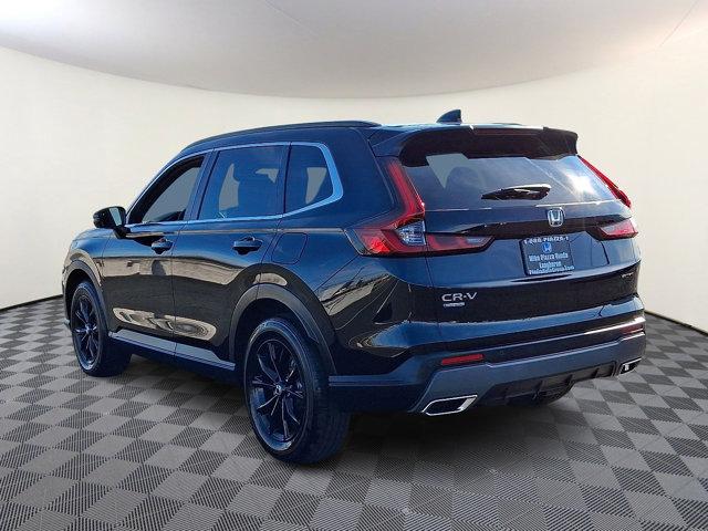 new 2025 Honda CR-V Hybrid car