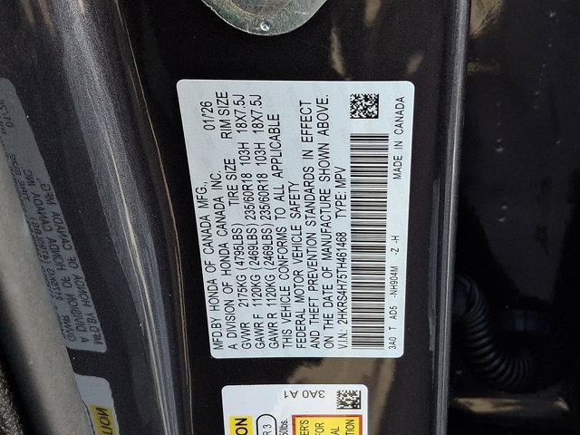 new 2026 Honda CR-V car, priced at $38,350