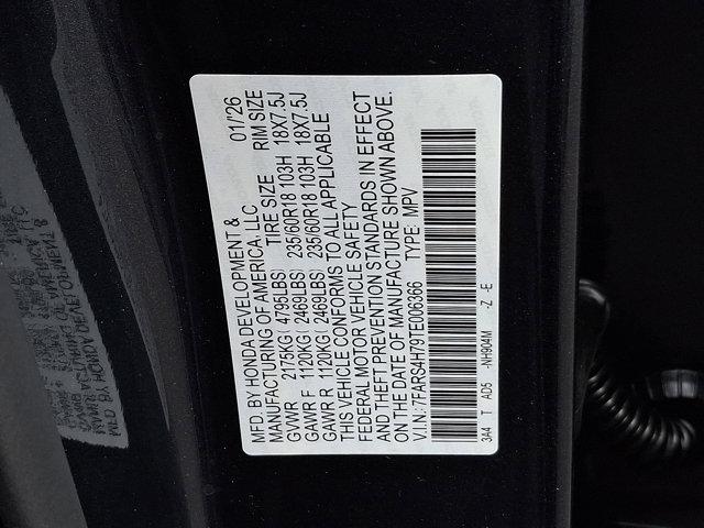 new 2026 Honda CR-V car, priced at $38,840