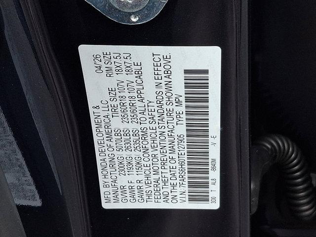 new 2026 Honda CR-V Hybrid car, priced at $40,740