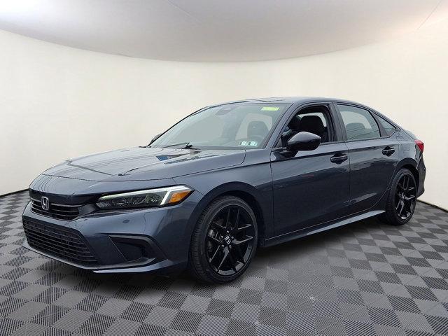 used 2023 Honda Civic car, priced at $24,931