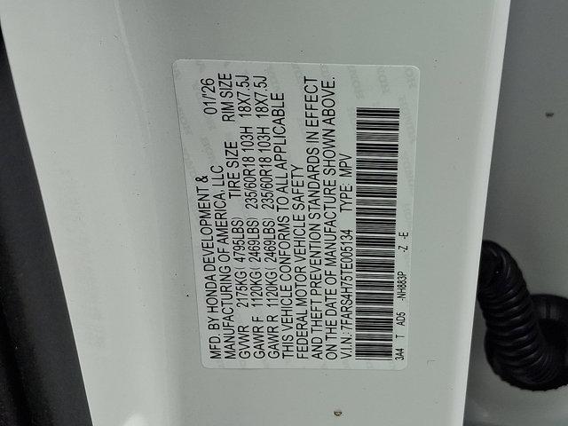 new 2026 Honda CR-V car, priced at $38,805